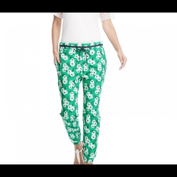 Draper James Pants - Draper James Hilltop Garden Jogger Pants